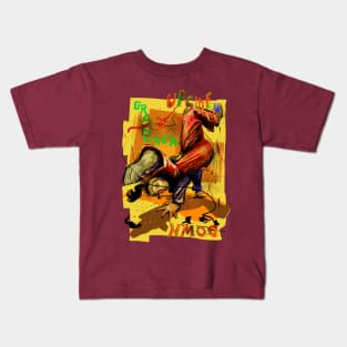 up side down Kids T-Shirt